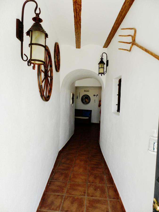 Casa Triana Apartment Cuevas del Campo ภายนอก รูปภาพ