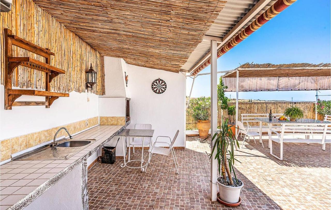Casa Triana Apartment Cuevas del Campo ภายนอก รูปภาพ