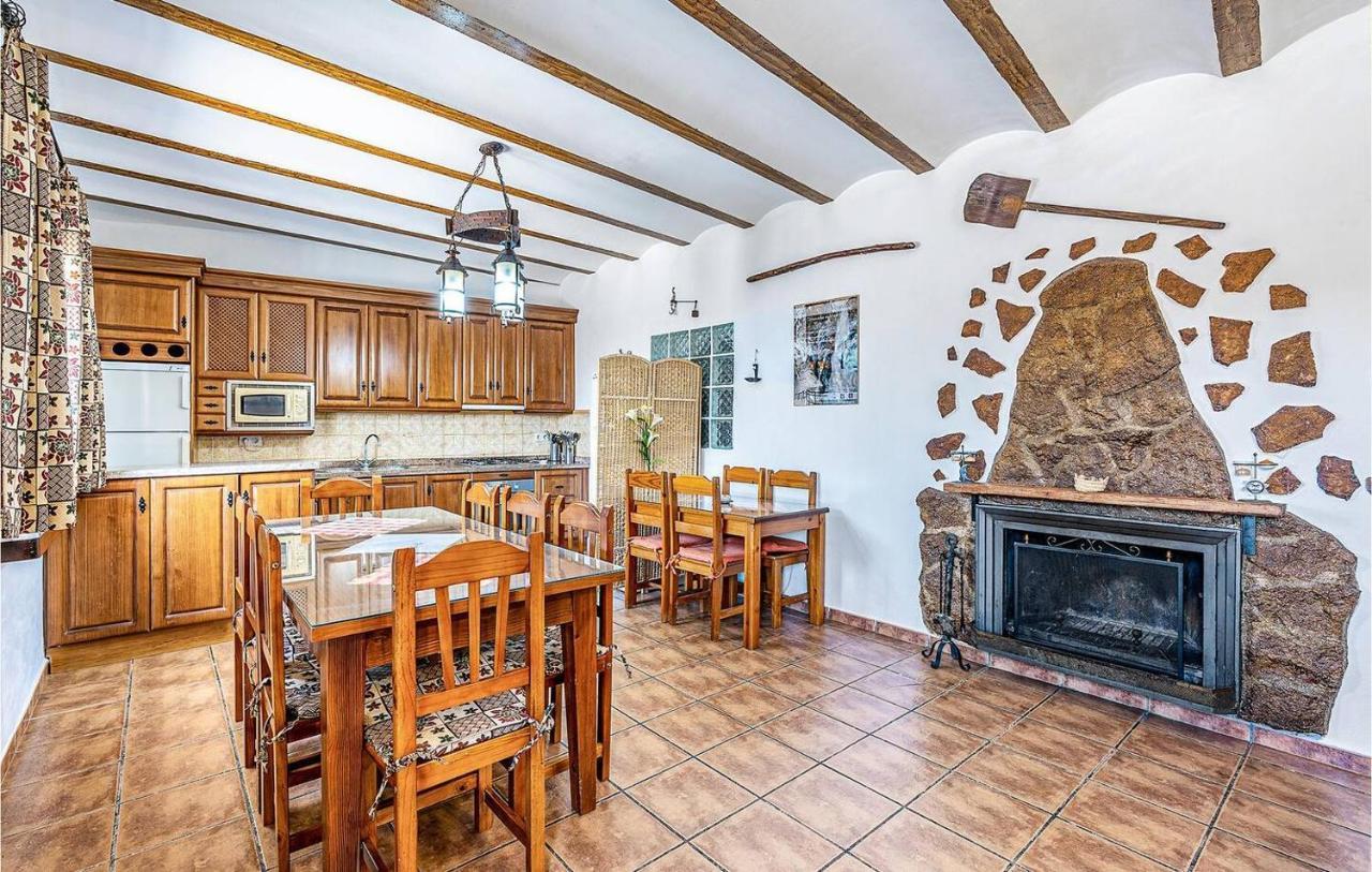 Casa Triana Apartment Cuevas del Campo ภายนอก รูปภาพ