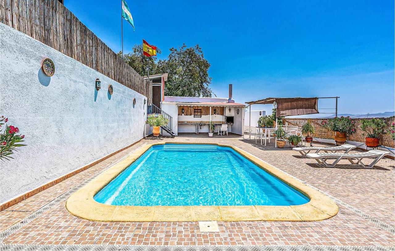 Casa Triana Apartment Cuevas del Campo ภายนอก รูปภาพ