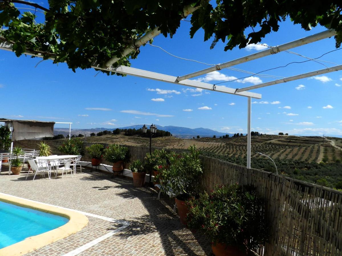 Casa Triana Apartment Cuevas del Campo ภายนอก รูปภาพ