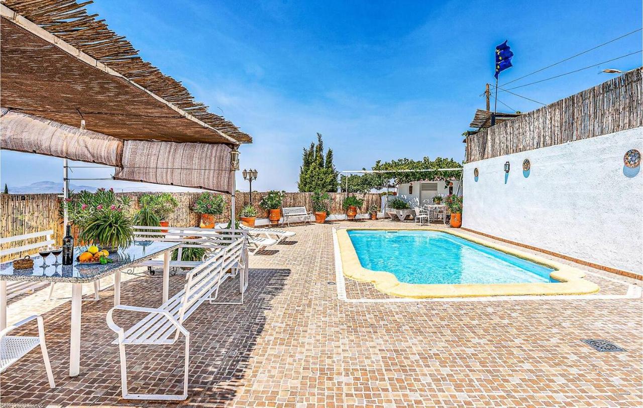 Casa Triana Apartment Cuevas del Campo ภายนอก รูปภาพ