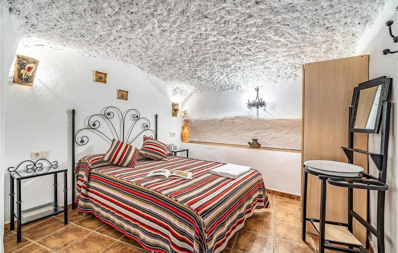 Casa Triana Apartment Cuevas del Campo ภายนอก รูปภาพ