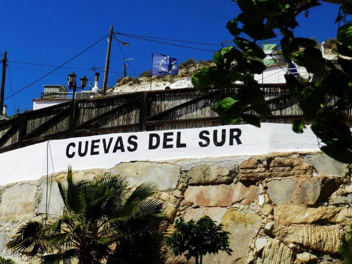Casa Triana Apartment Cuevas del Campo ภายนอก รูปภาพ