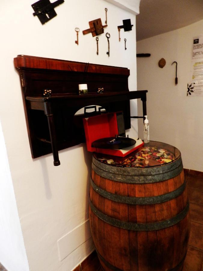 Casa Triana Apartment Cuevas del Campo ภายนอก รูปภาพ