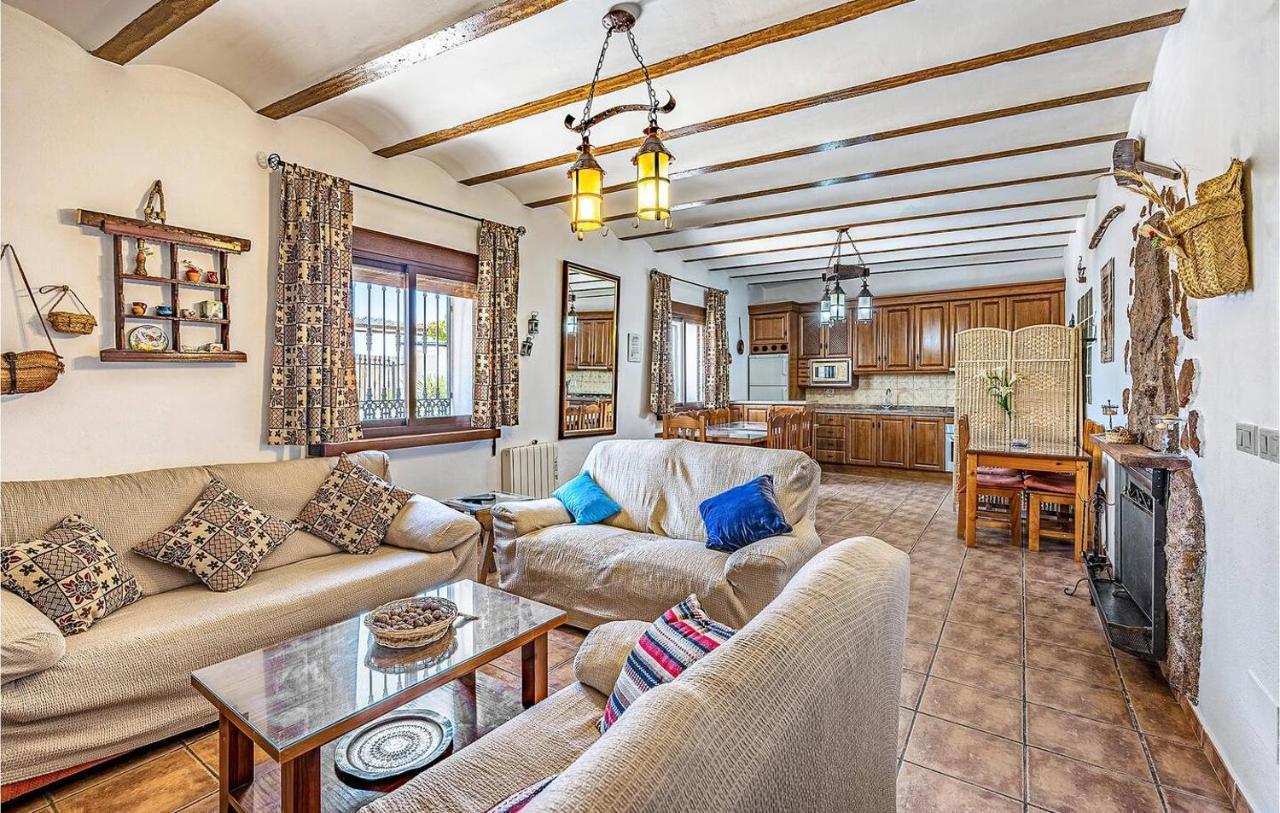 Casa Triana Apartment Cuevas del Campo ภายนอก รูปภาพ