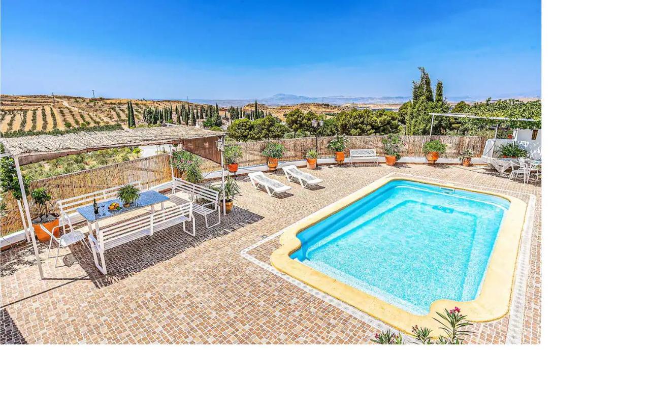 Casa Triana Apartment Cuevas del Campo ภายนอก รูปภาพ