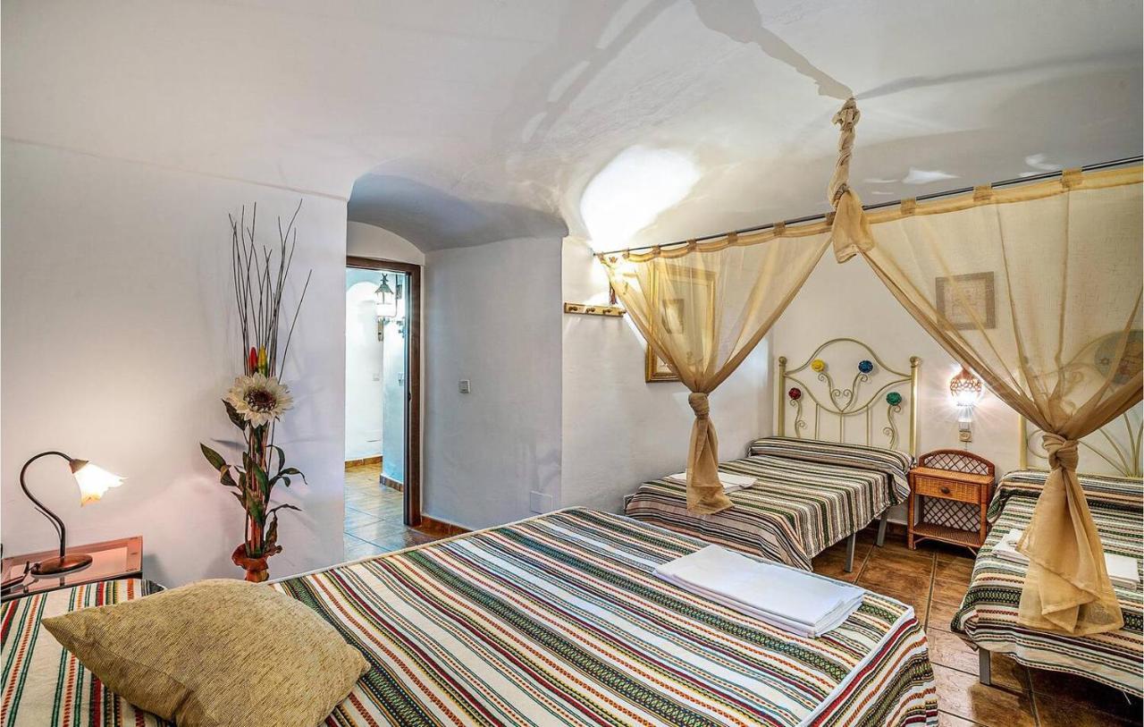 Casa Triana Apartment Cuevas del Campo ภายนอก รูปภาพ
