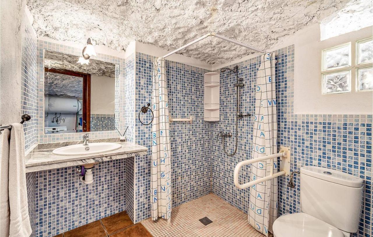 Casa Triana Apartment Cuevas del Campo ภายนอก รูปภาพ