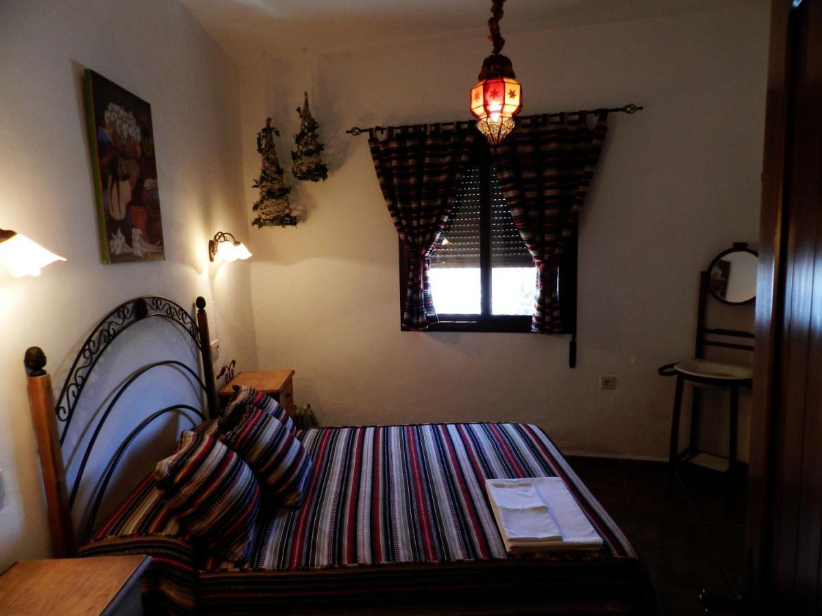 Casa Triana Apartment Cuevas del Campo ภายนอก รูปภาพ
