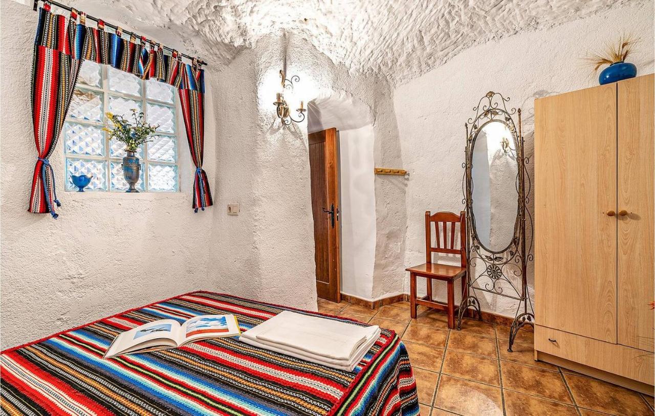Casa Triana Apartment Cuevas del Campo ภายนอก รูปภาพ